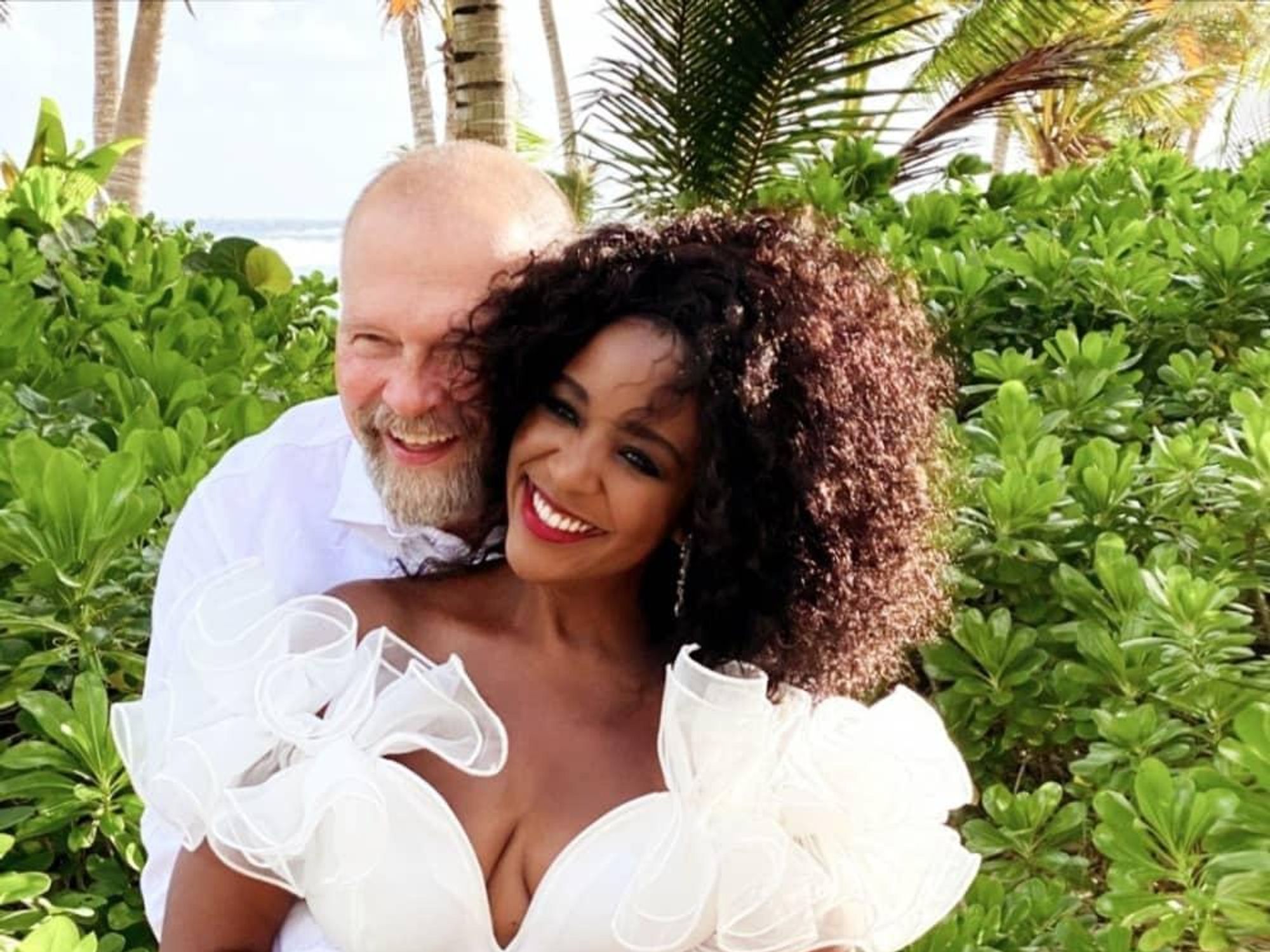 Jacquie Baly James Craig wedding St Croix Houston