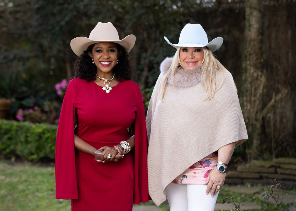 Jacquie Baly Lara Bell Cattle Baron\u2019s Ball