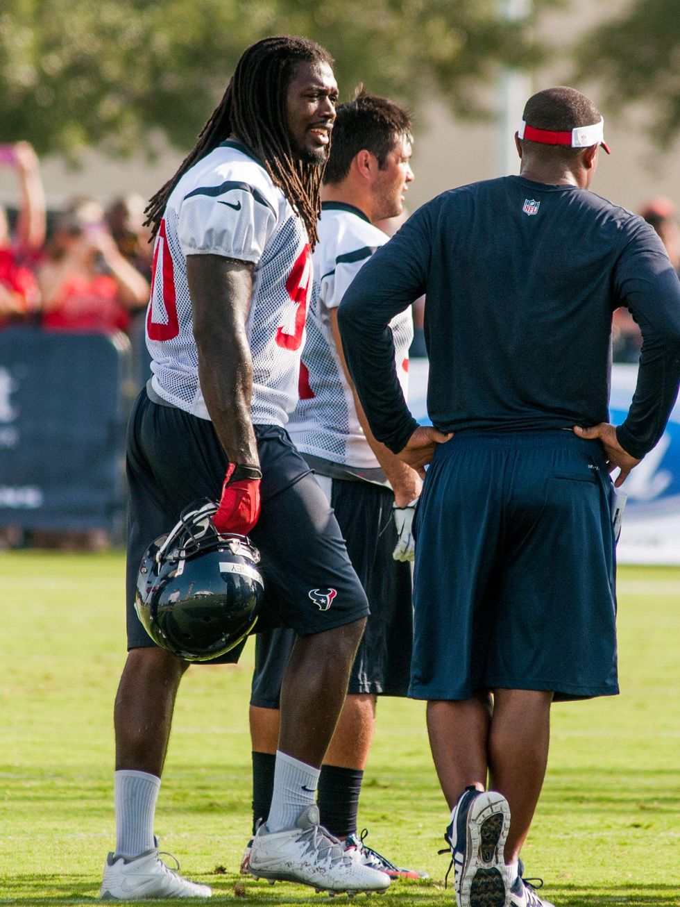 Jadeveon Clowney Texans camp