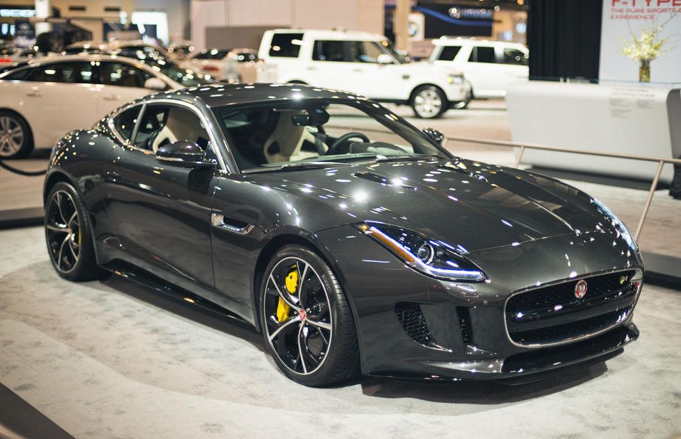 Jaguar,2014 Houston Auto Show
