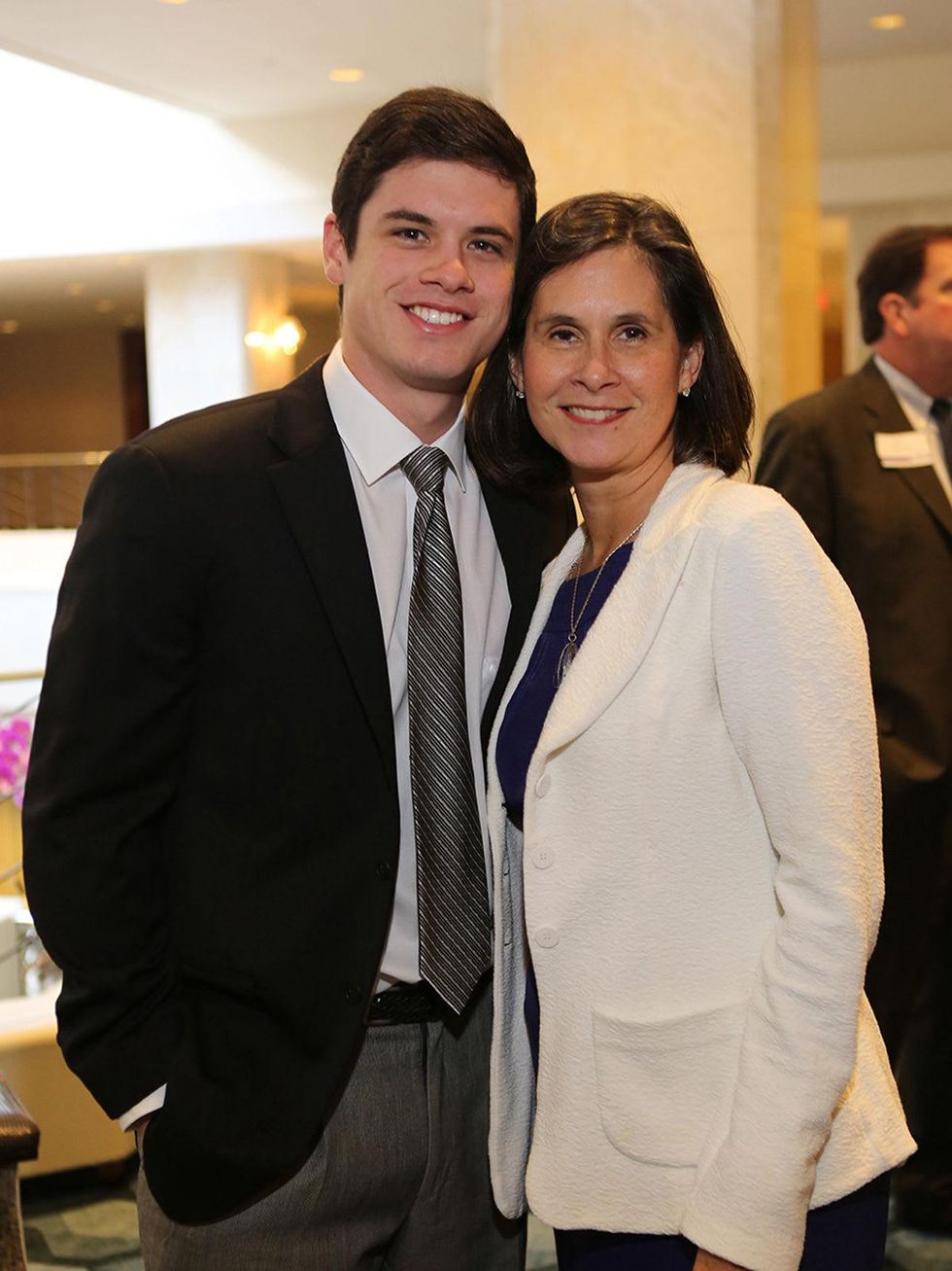 Jake and Narda Martin at the LSU Foundation luncheon June 2014