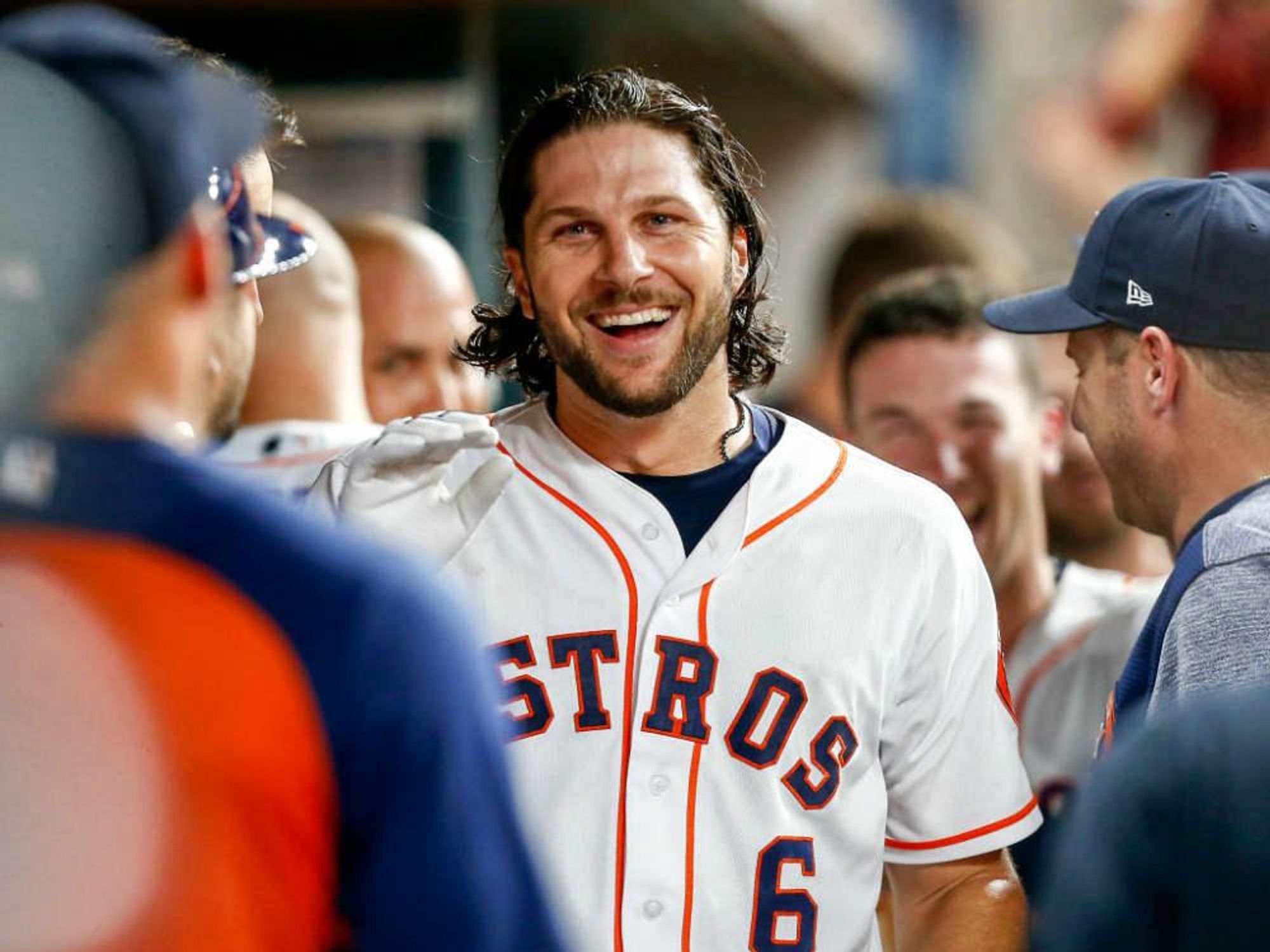 Ken Hoffman pitches 10 questions to Houston Astros star Jake