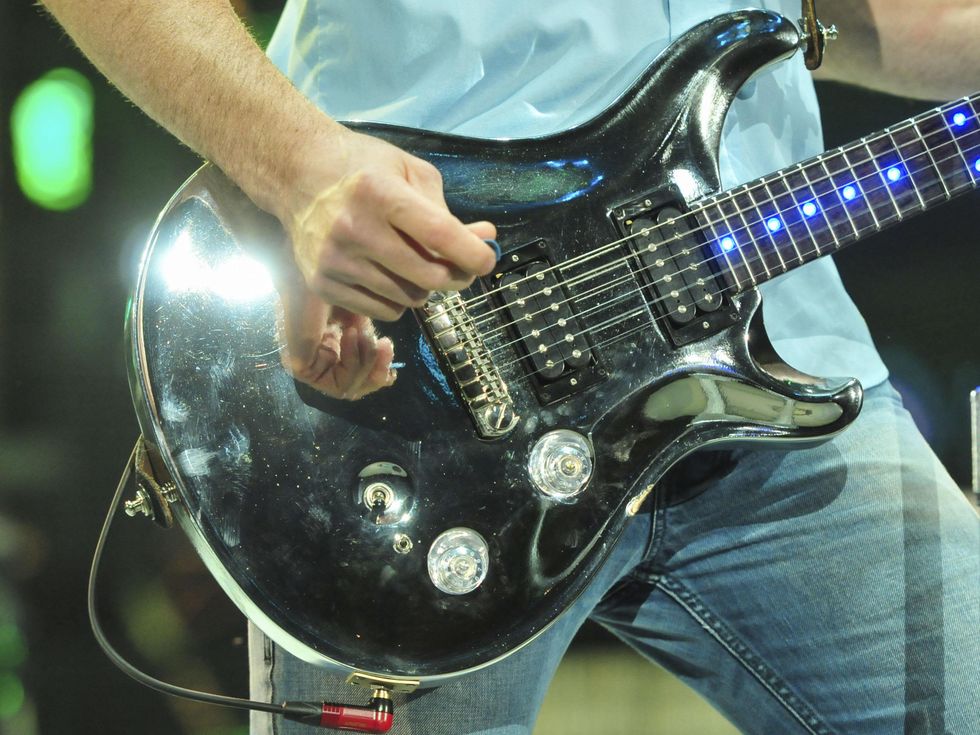 Jake Owen RodeoHouston rodeo concert guitar