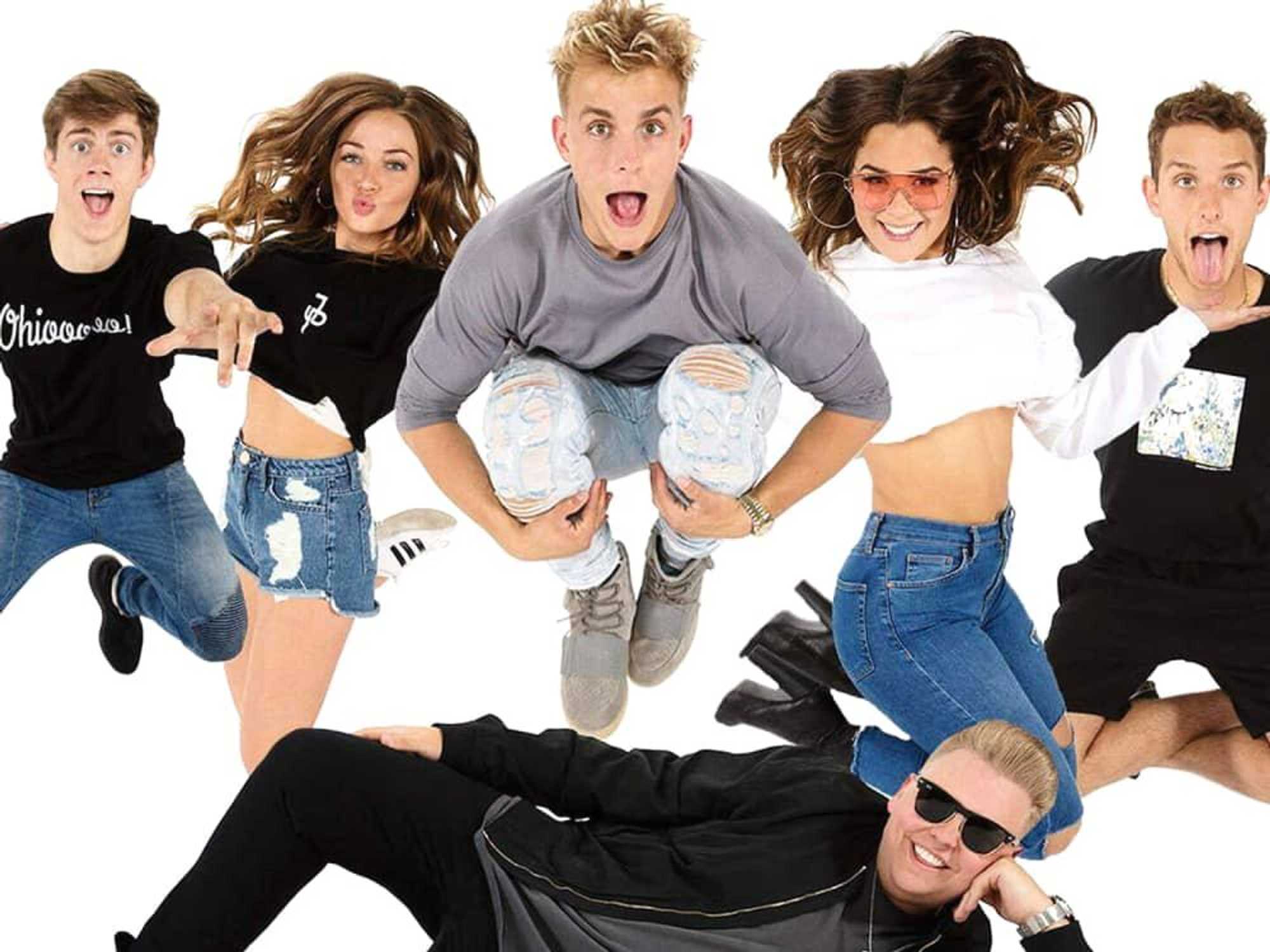 Jake Paul Team 10 weekend events