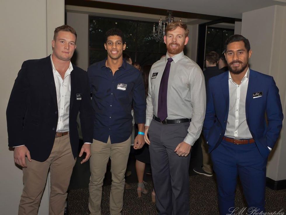 Jake Turnbull, Malacchi Esdale , Robert Meeson, Pag