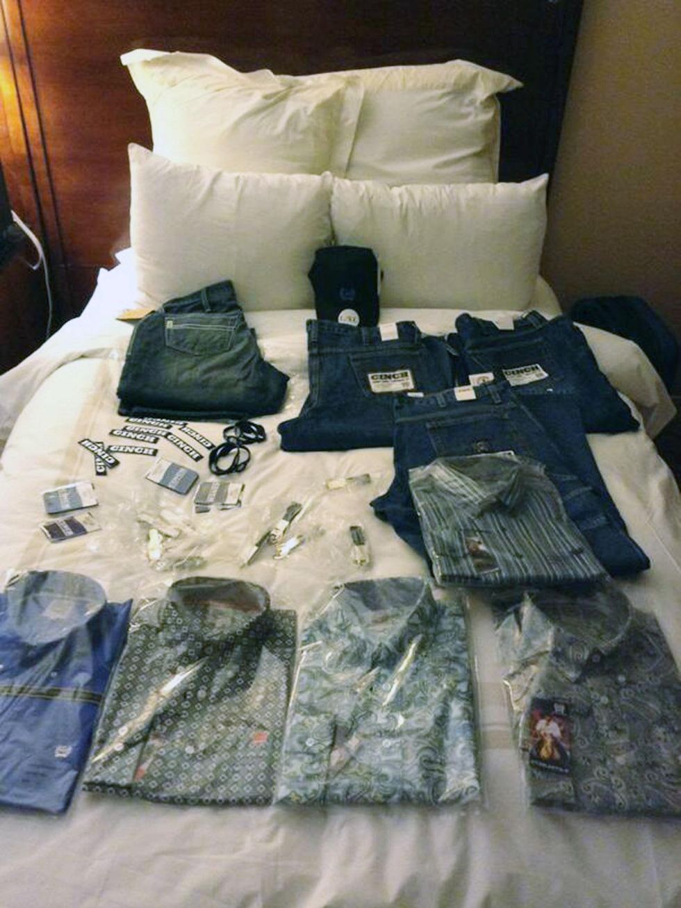 Jake Worthington The Voice diggin' all my cinch gear!