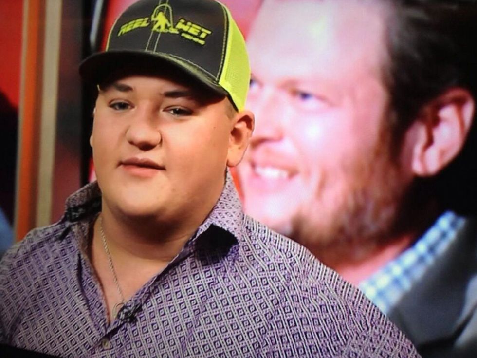 Jake Worthington The Voice head shot