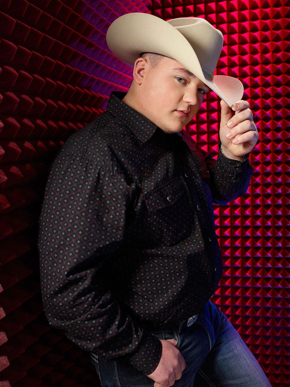 Jake Worthington The Voice publicity photo