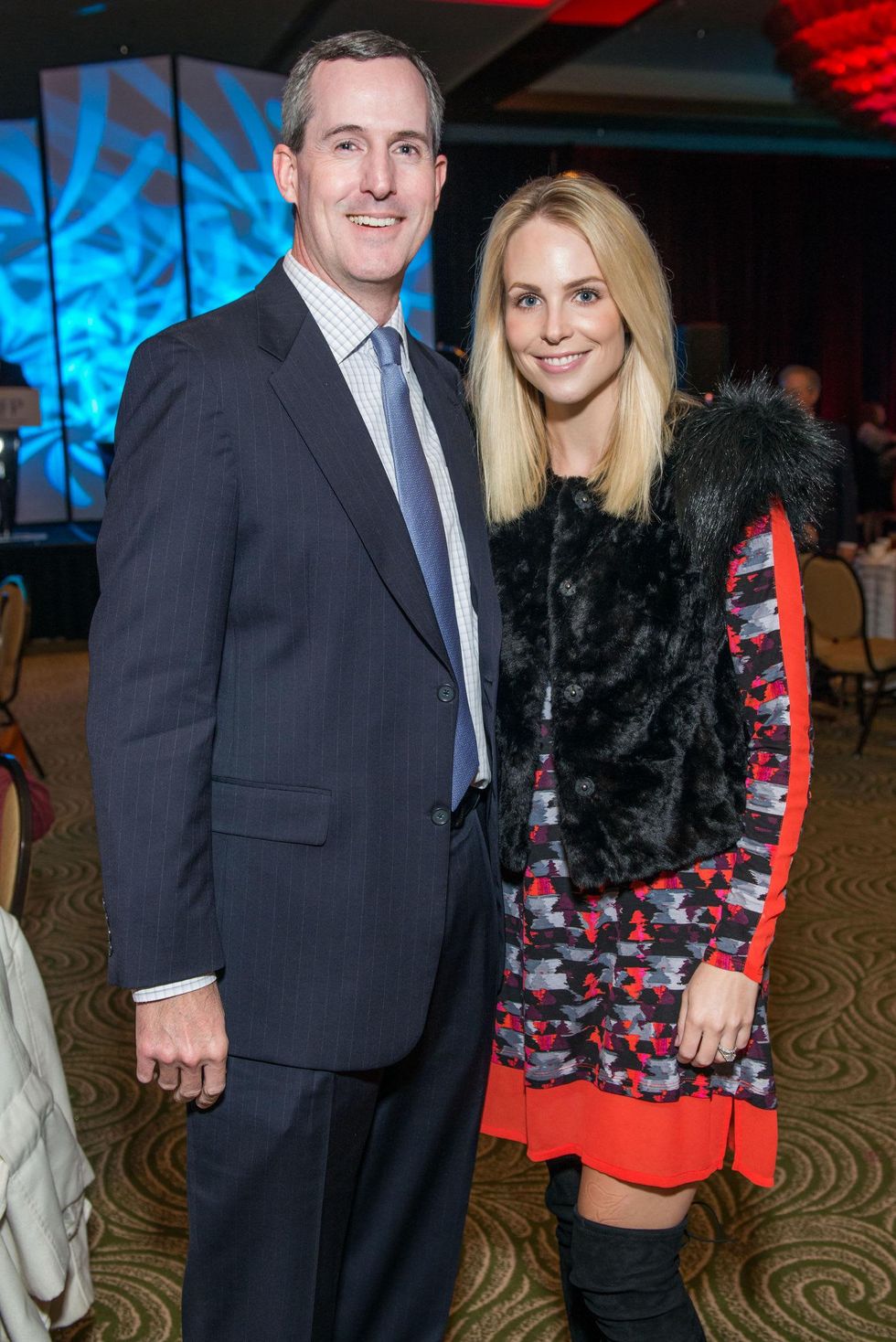 James and Kathleen Jennings at the National Philanthropy Day Awards November 2014
