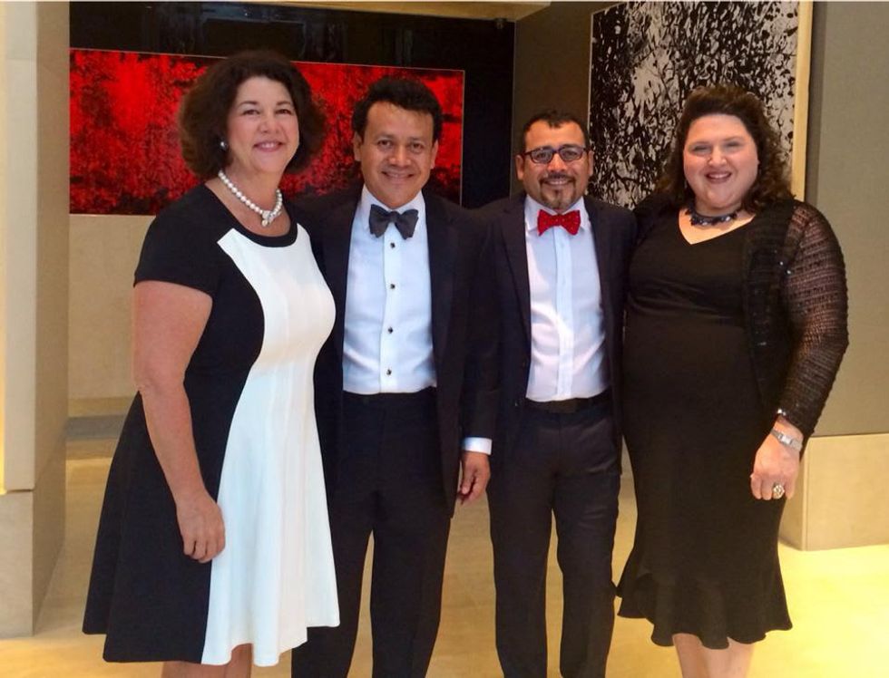 James Beard Awards 2014 Hugo Ortega Tracy Vaught