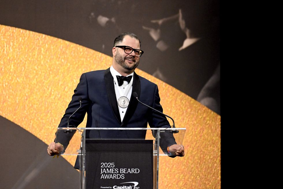 James Beard Awards 2025 \u200bChad Houser
