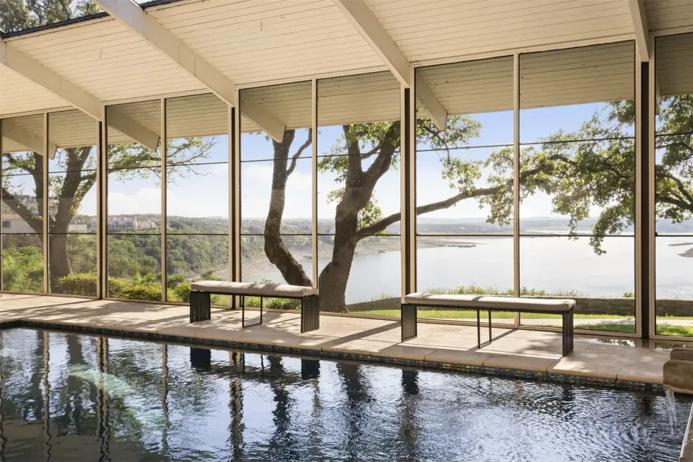 James Bond House Lake Travis Robert Rodriguez