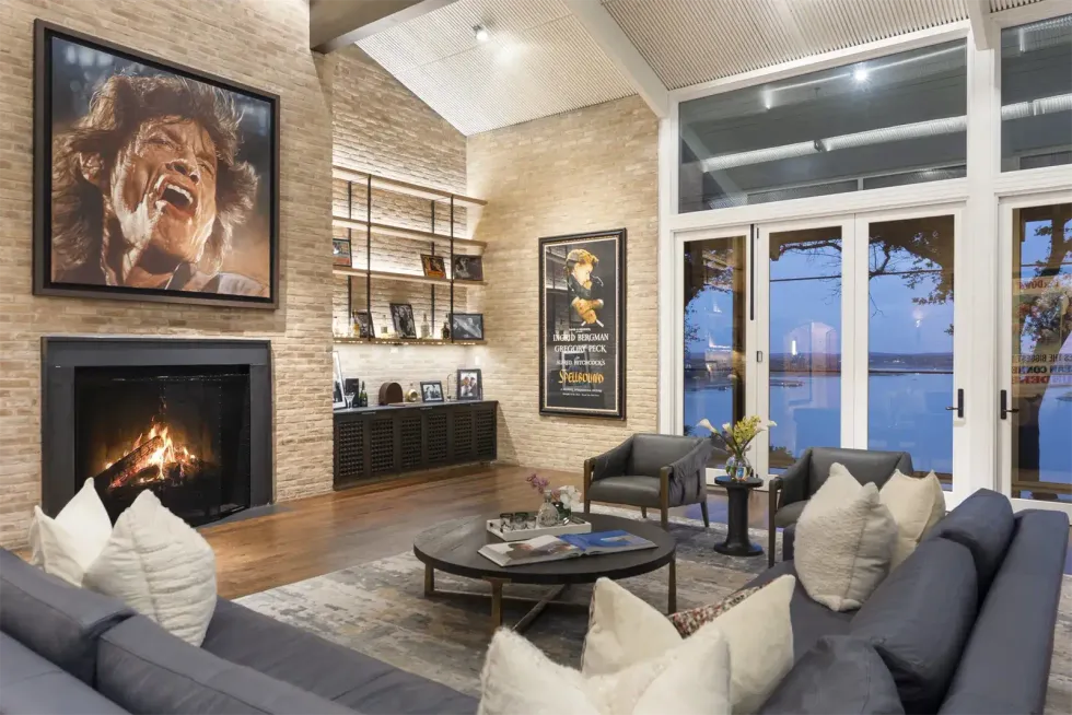 James Bond House Lake Travis Robert Rodriguez