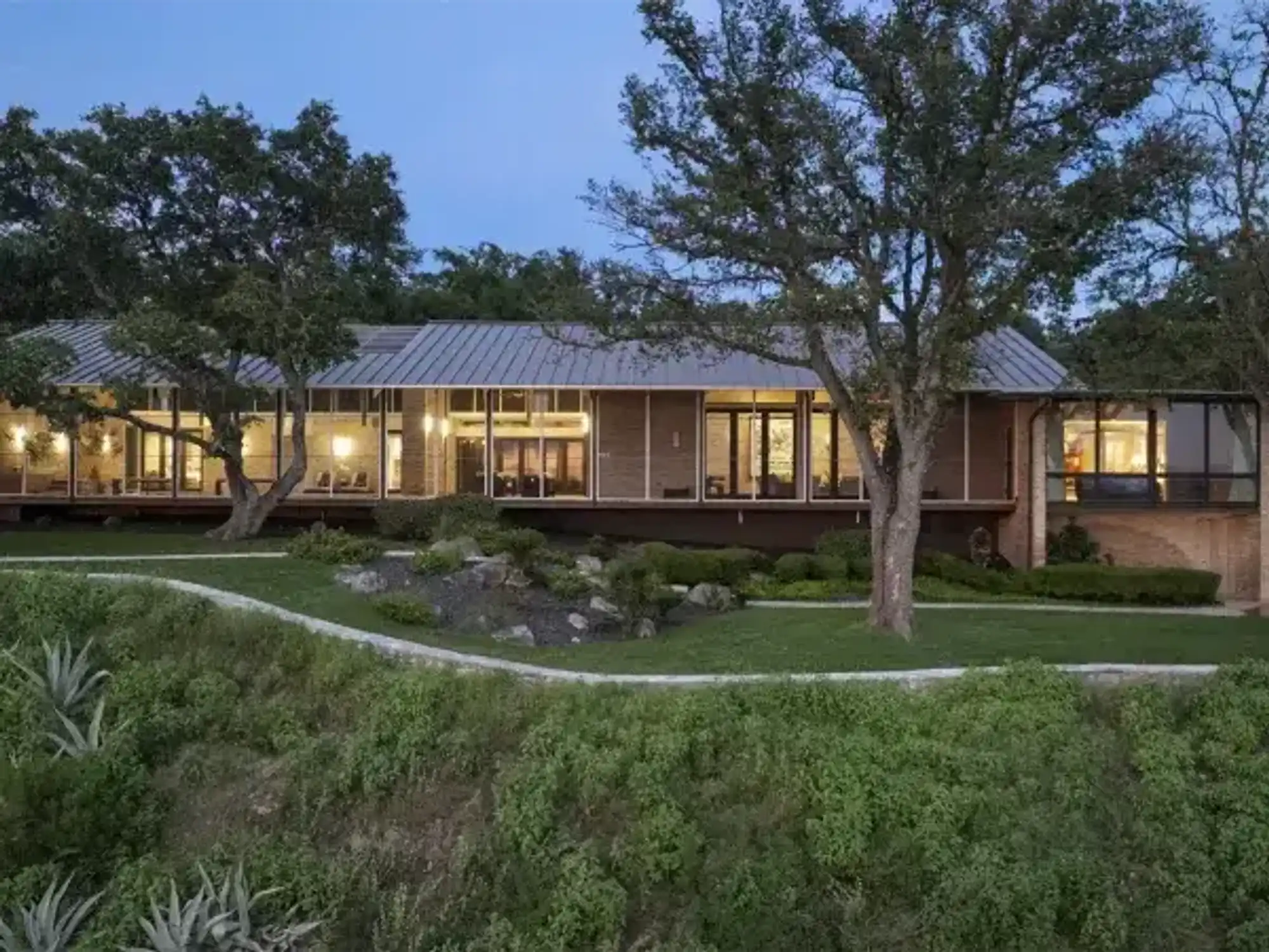 James Bond House Lake Travis Robert Rodriguez