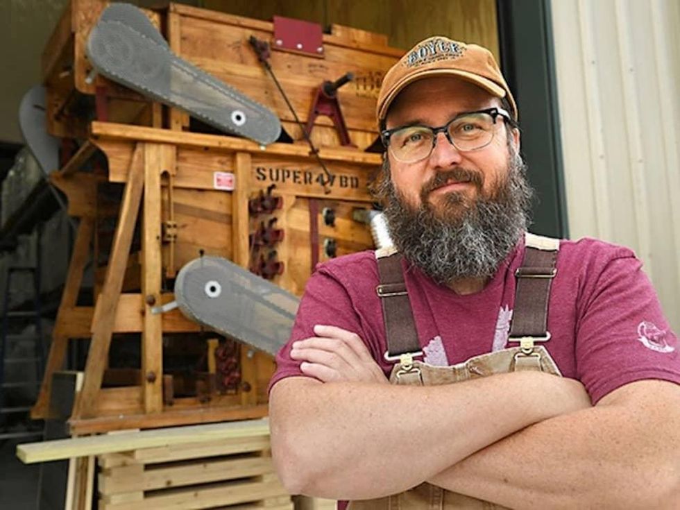 James Brown Barton Springs Mill