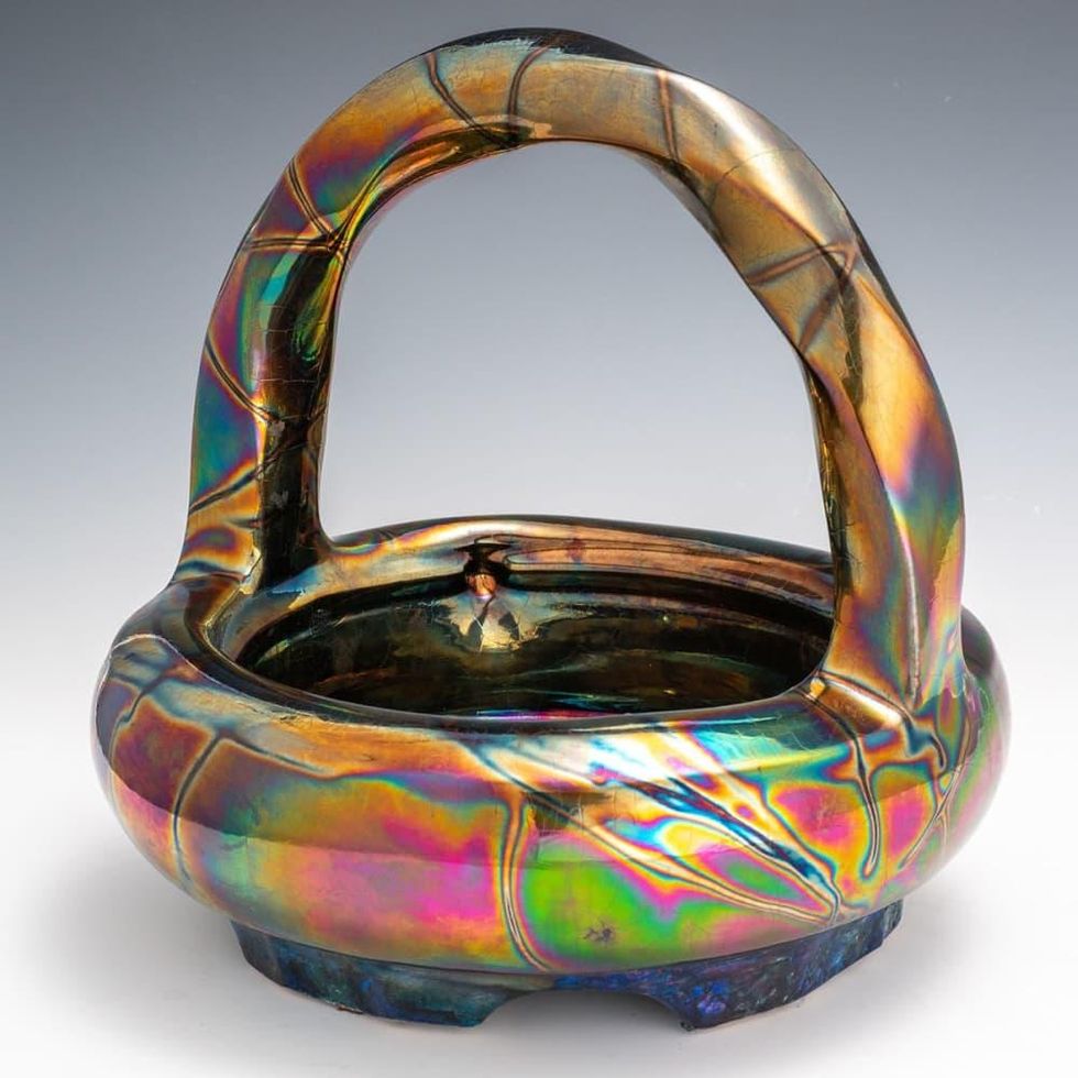 James C. Watkins, \u201cDouble-Walled Basket,\u201d 2019.