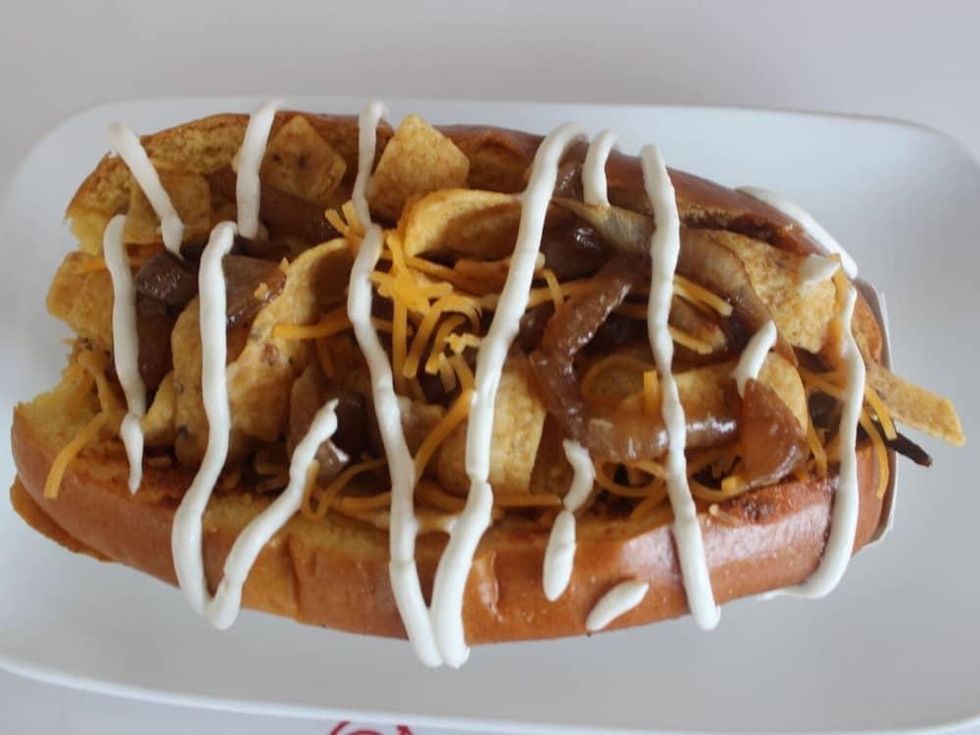 James Coney Island Frito dog Lily Jang