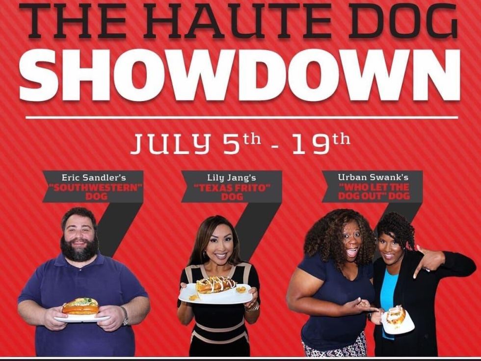 James Coney Island Haute Dog Showdown