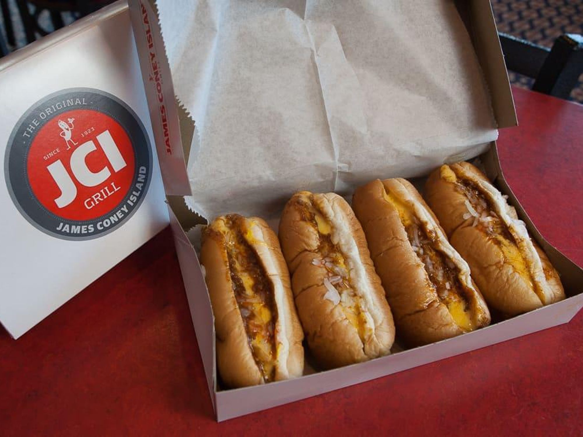 James Coney Island JCI original