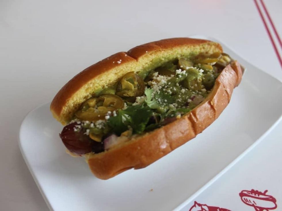 James Coney Island Southwestern Dog Eric Sandler
