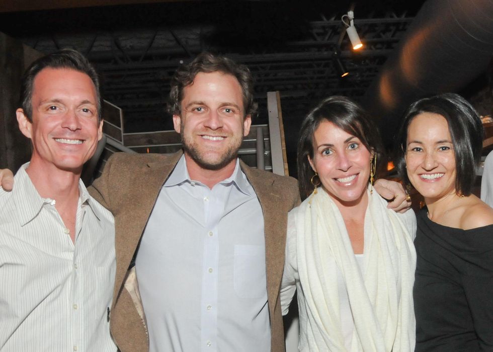 James Craig and Daniel-Kayne memorial, March 2013, Chad Neal, Steven Deutser, Sarah Deutser, Amy Johnston