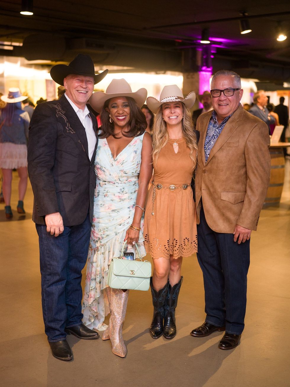 James Craig, Jacquie Baly, Gregg Reyes, Paola Montoya