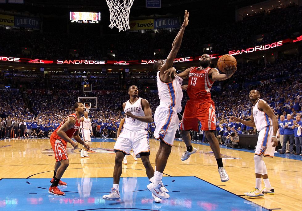 James Harden Thunder