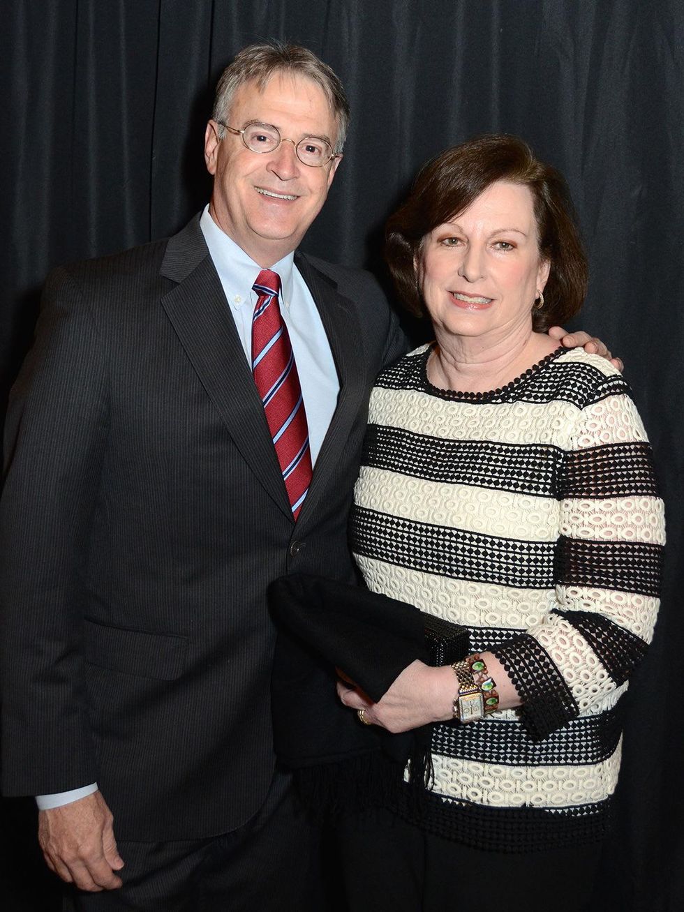 James Holtz and Susan Wright at the Children at Risk Gala with Kool and the Gang April 2014