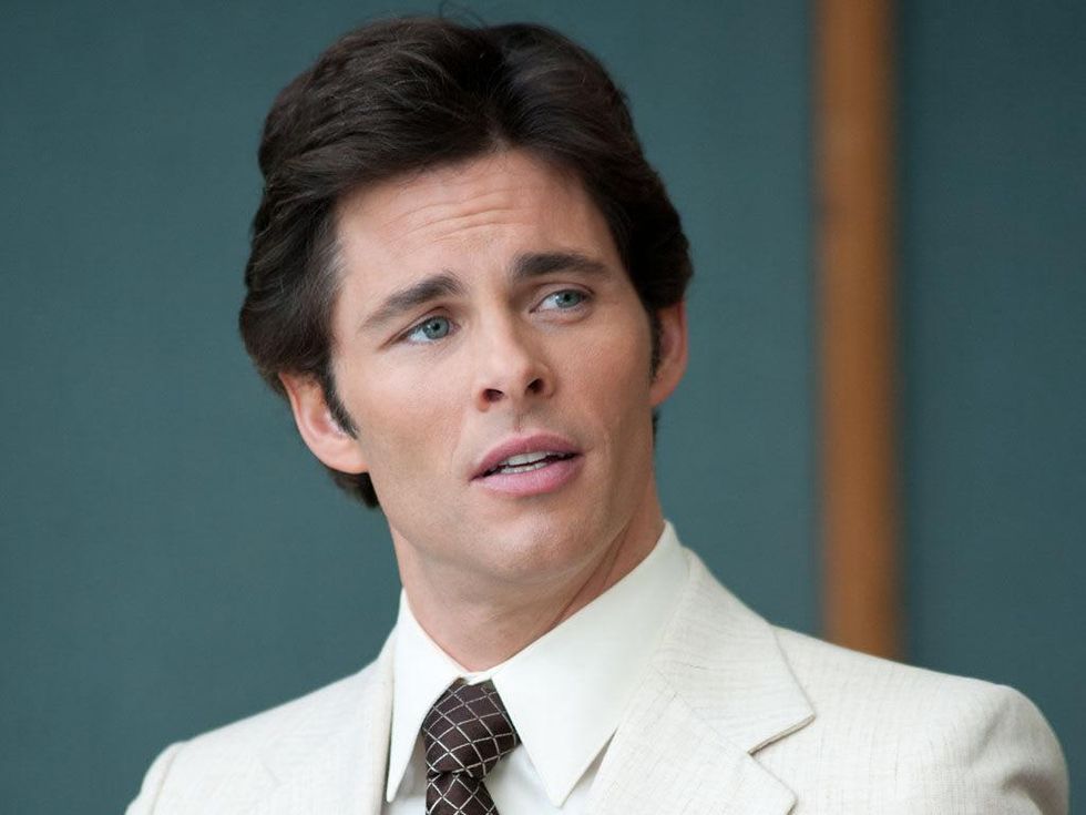 James Marsden in Anchorman 2: The Legend Continues