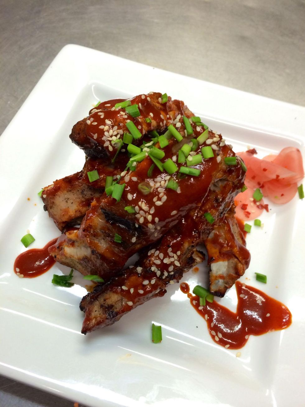 James Nelson Mastercraft Boheme ribs