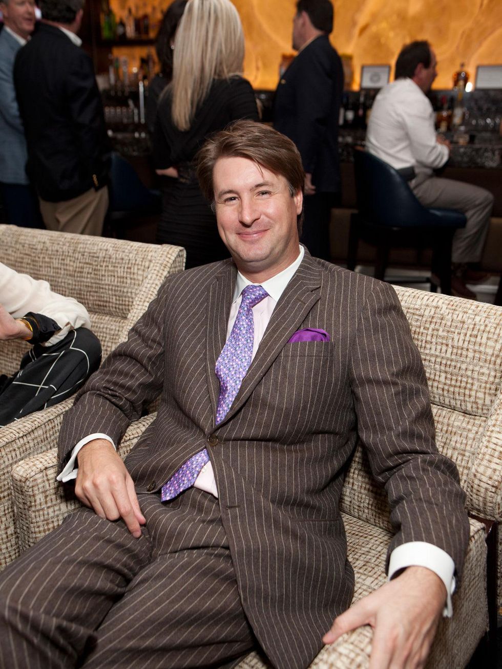 James Sivco at the Royal Sonesta Hotel renovation unveiling November 2013