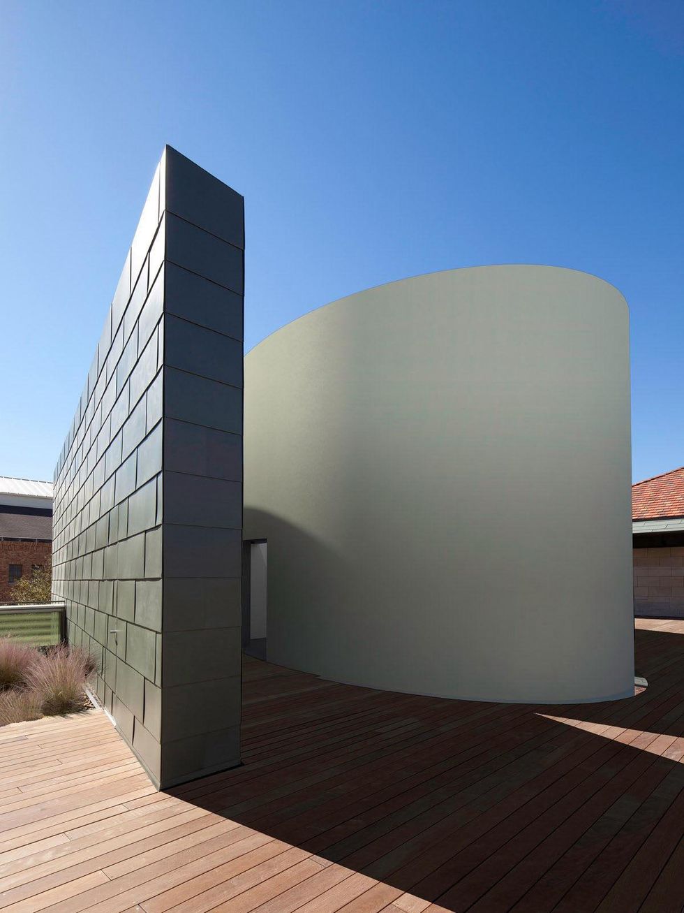 James Turrell rooftop Skyspace University of Texas at Austin