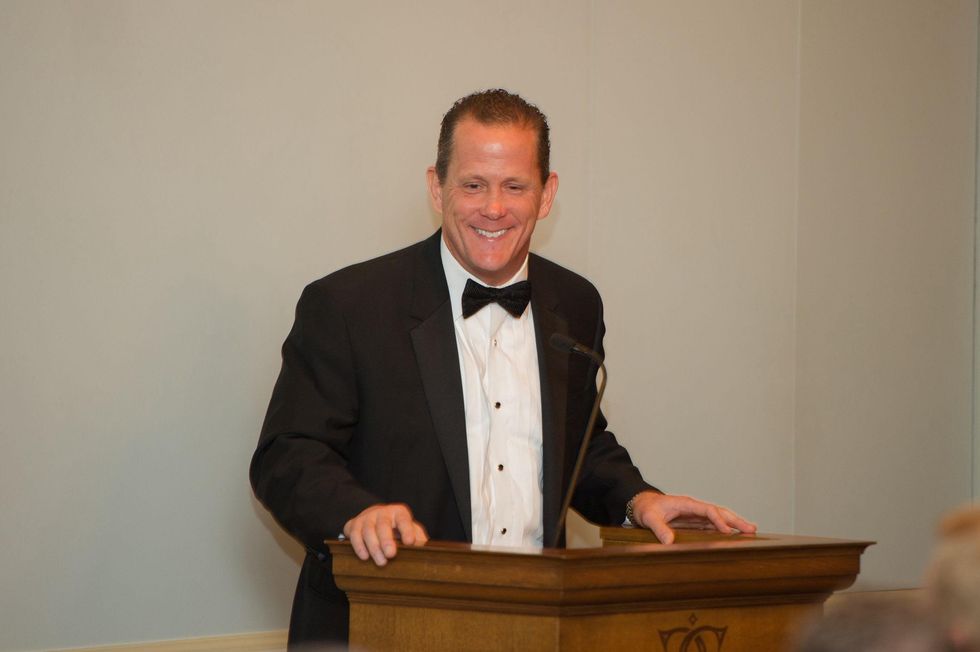 Jamey Rootes at the Alley Theatre Wild Things Dinner October 2014