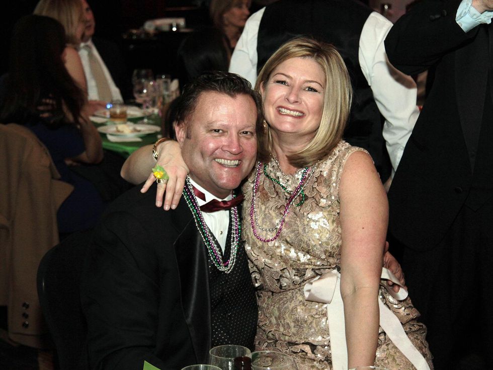 Jamie and Dee Dee Gilder at West University Park Lovers Ball February 2014