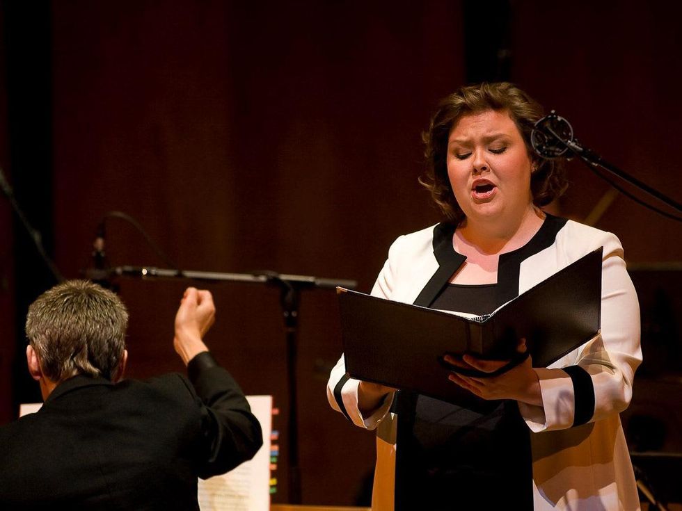 Jamie Barton with Ars Lyrica Houston