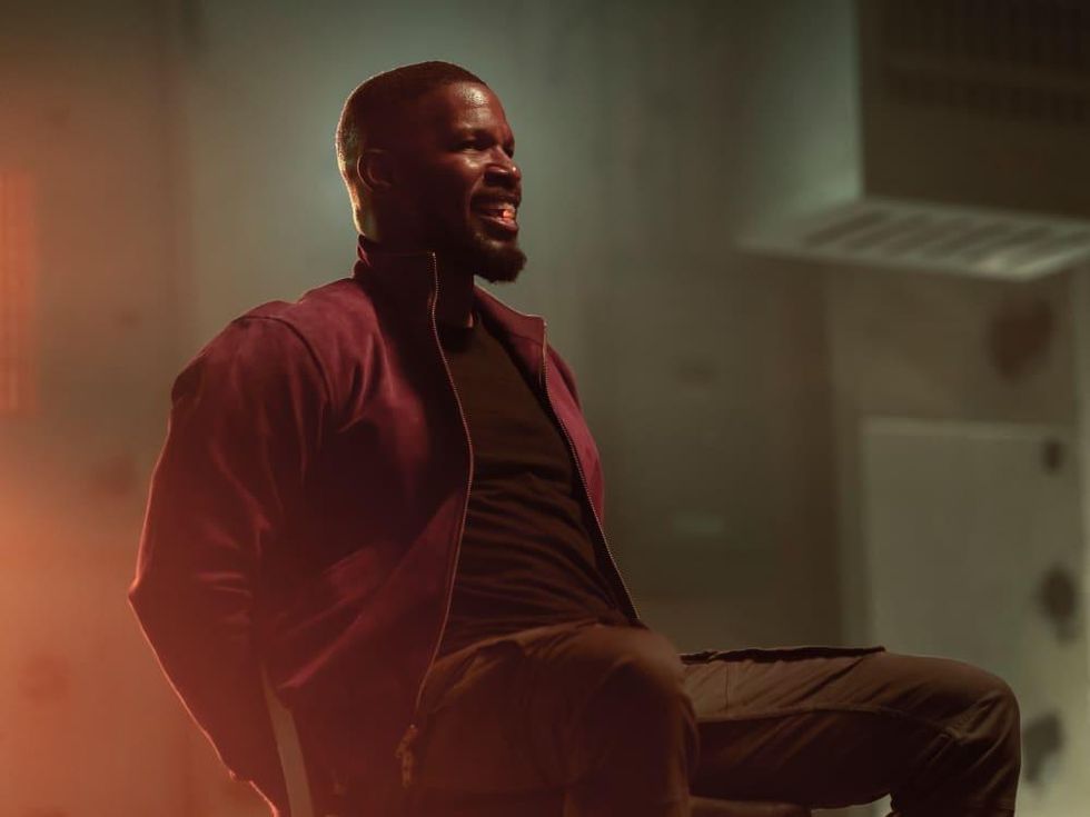 Jamie Foxx in Project Power