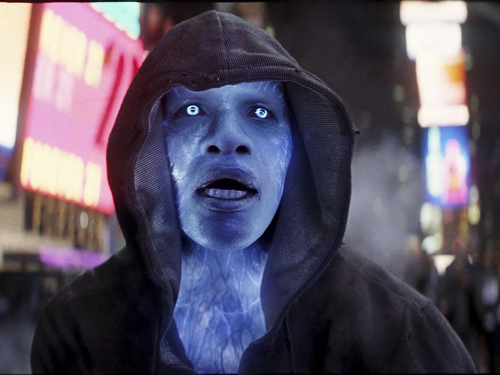 Jamie Foxx in The Amazing Spider-Man 2
