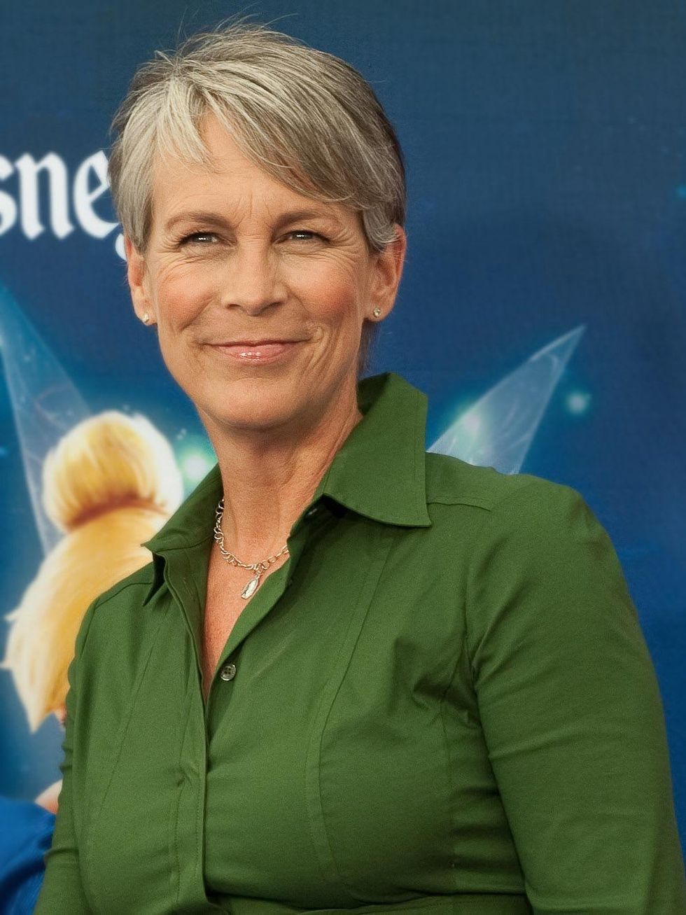 Jamie Lee Curtis, head shot