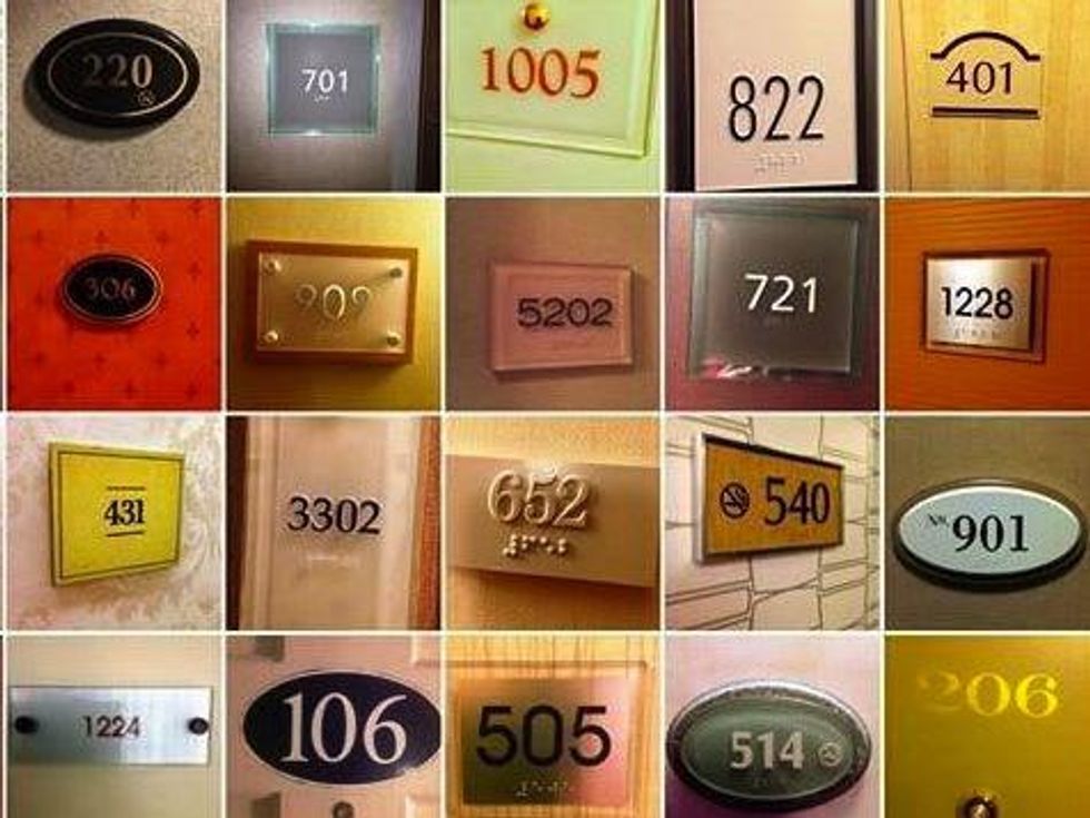 Jan Howze hotel room numbers
