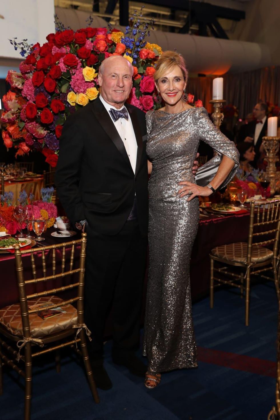 Jana and Scotty Arnoldy at Houston Grand Opera opening night 2017