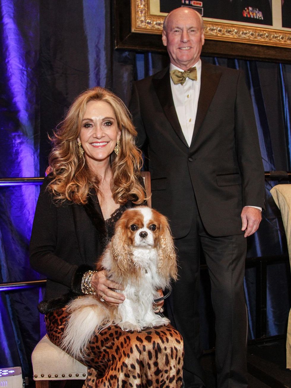 Jana and Scotty Arnoldy at the Citizens for Animal Protection Gala November 2013