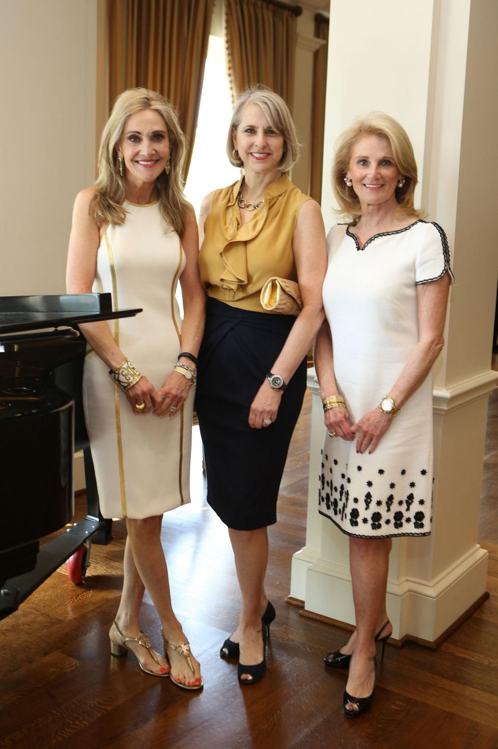 Jana Arnoldy, from left, Susan Hansen and Denise Monteleone at the St. Luke's Friends of Nursing luncheon March 2015