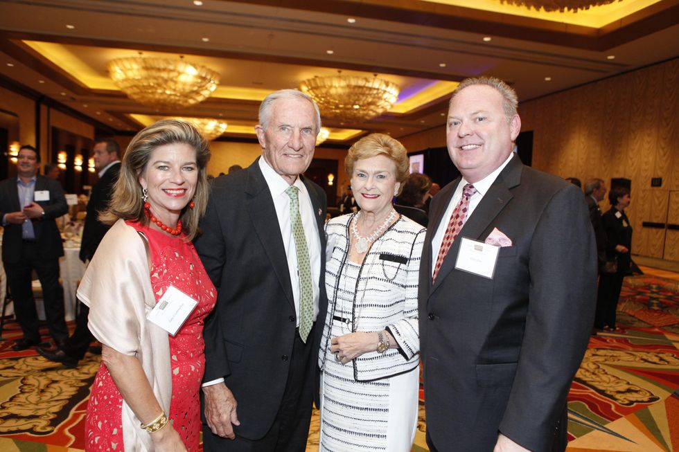 Inspiring leader: Houston Texans owner Bob McNair given Humanitarian ...