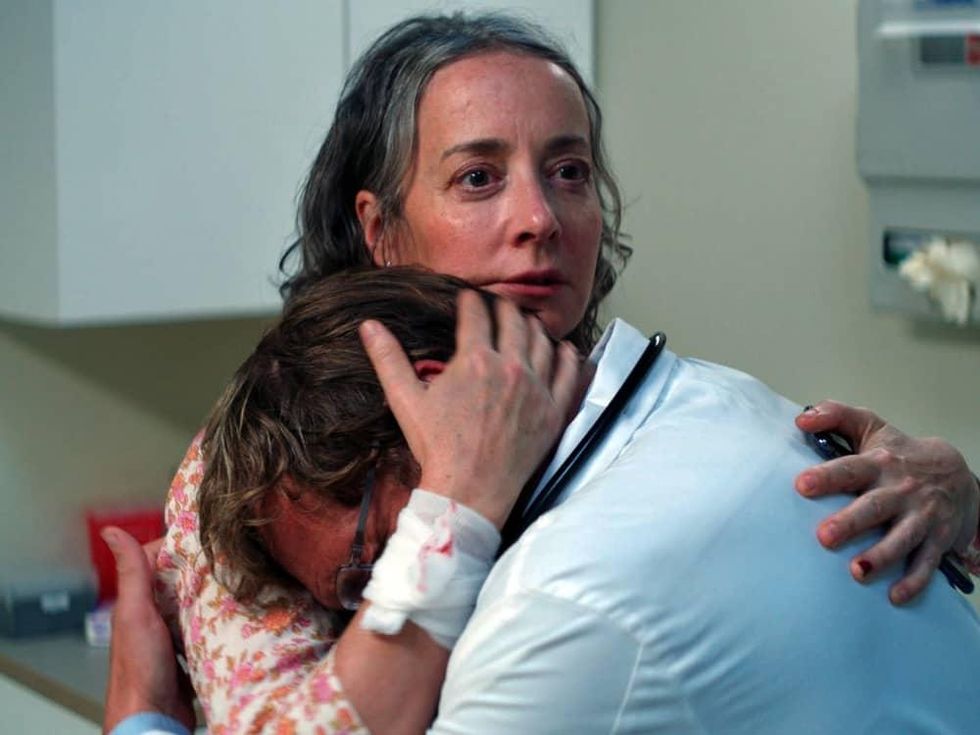 Jane Adams and Josh Lucas in She Dies Tomorrow