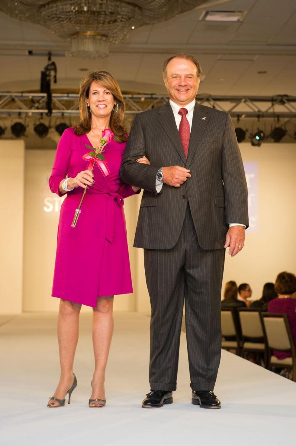 Jane and Ed Parker at Stiletto Strut September 2014