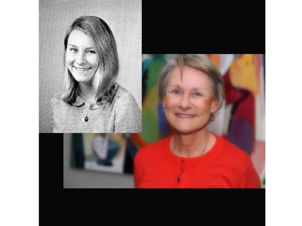 Jane Howze 1970 and 2013