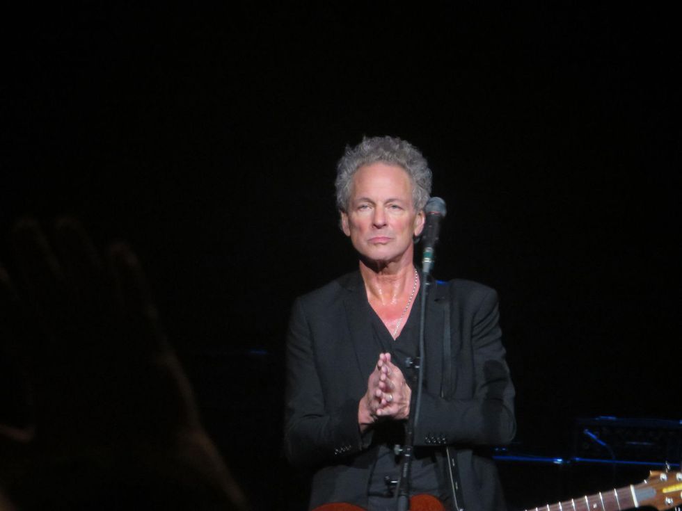 Jane Howze Fleetwood Mac December 2014 Lindsay Buckingham