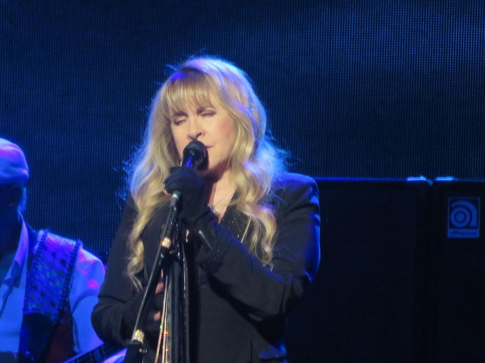 Jane Howze Fleetwood Mac December 2014 Stevie Nicks