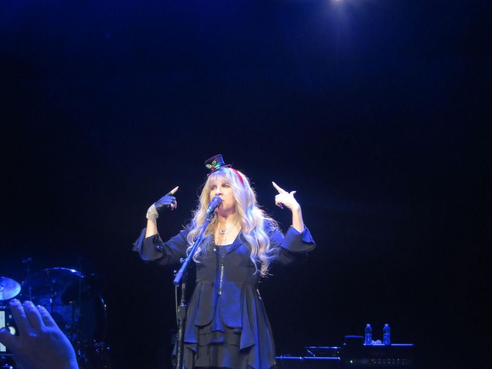 Jane Howze Fleetwood Mac December 2014 Stevie Nicks
