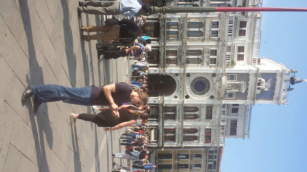 Jane Howze Italy trip Venice October 2014 St. Mark's Square